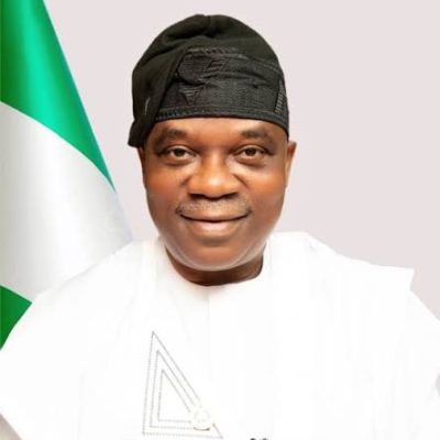 Ambassador Sola Enikanolaiye Minister of State for Foreign Affairs of Nigeria
