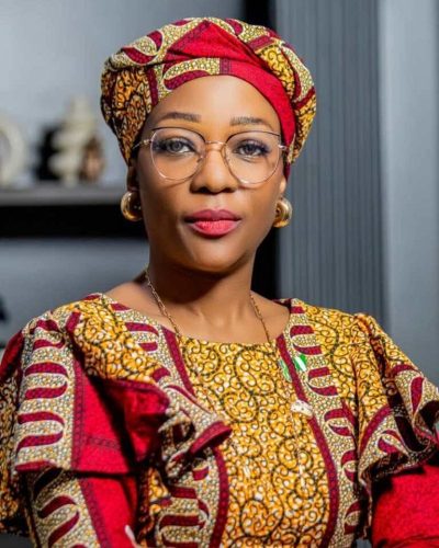 Dr Omotenioye Teni Majekodunmi Director General of Nigeria's National Council on Climate Change
